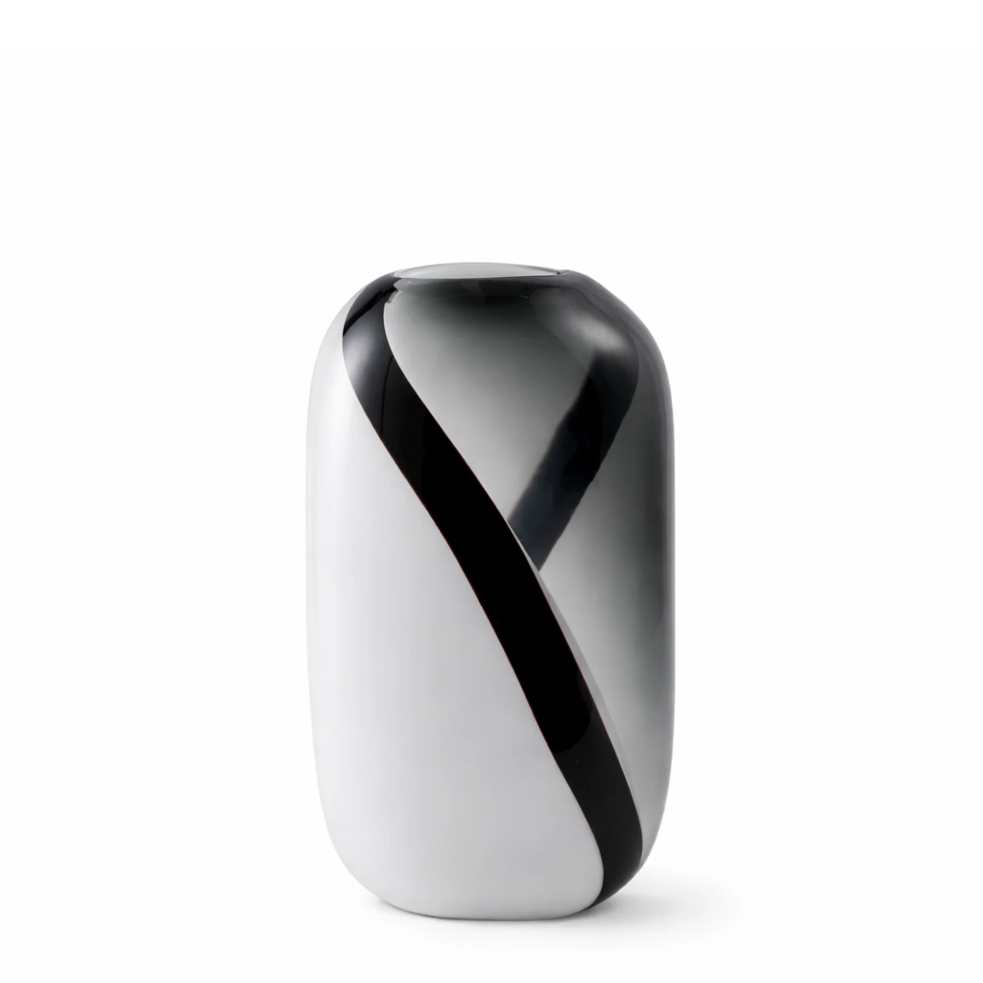 Vase en verre soufflé Alaska 32 cm