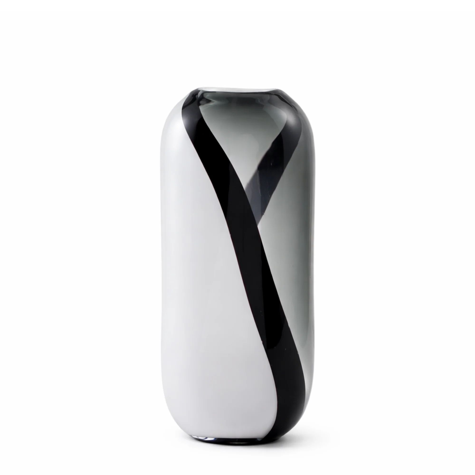 Vase en verre soufflé Alaska 37 cm