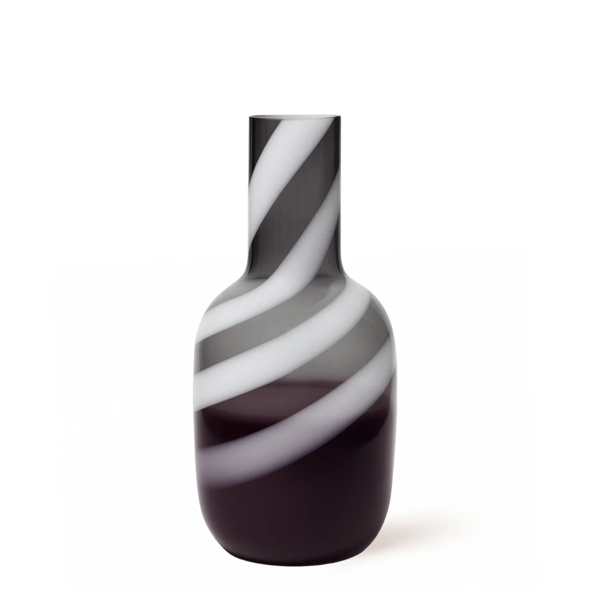 Vase en verre Spirale 40 cm - Image 3