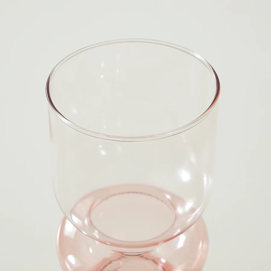 Vase en verre Sunrise 20 cm - Image 3