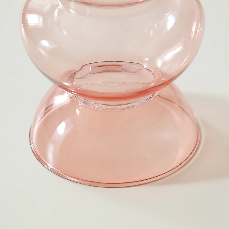 Vase en verre Sunrise 20 cm - Image 4