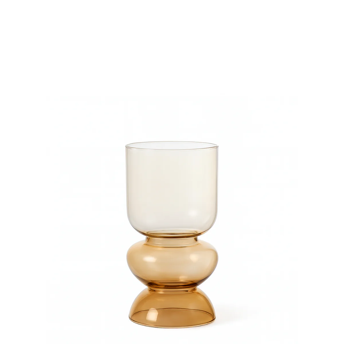 Vase en verre Sunrise 20 cm - Image 5