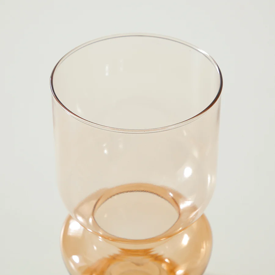 Vase en verre Sunrise 20 cm - Image 7