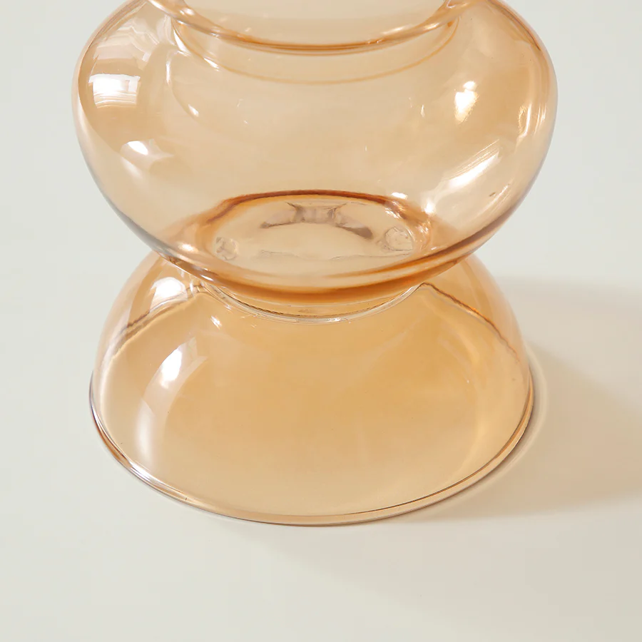 Vase en verre Sunrise 20 cm - Image 8
