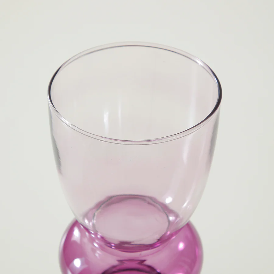 Vase en verre Sunrise 22 cm - Image 3