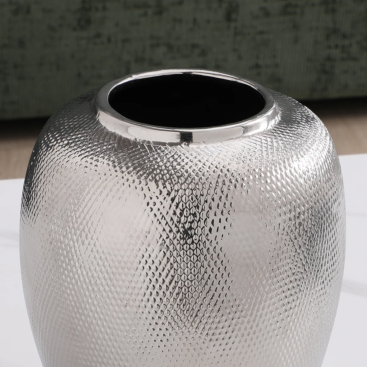 Vase Silver Petit Format - Image 3