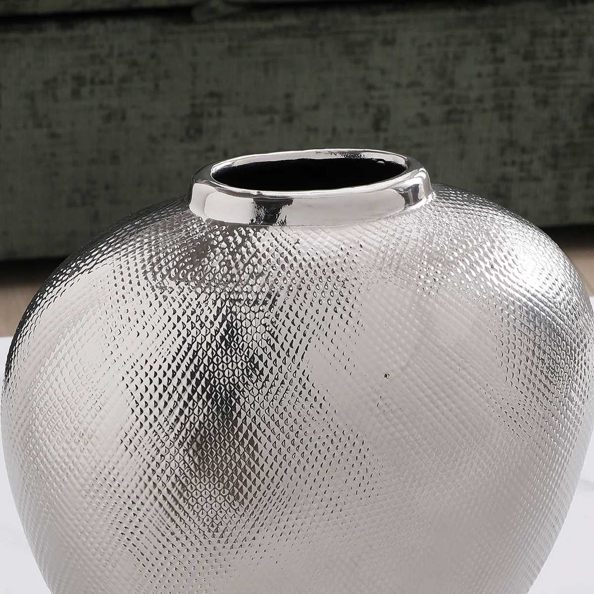 Vase Silver Format Large - Image 3