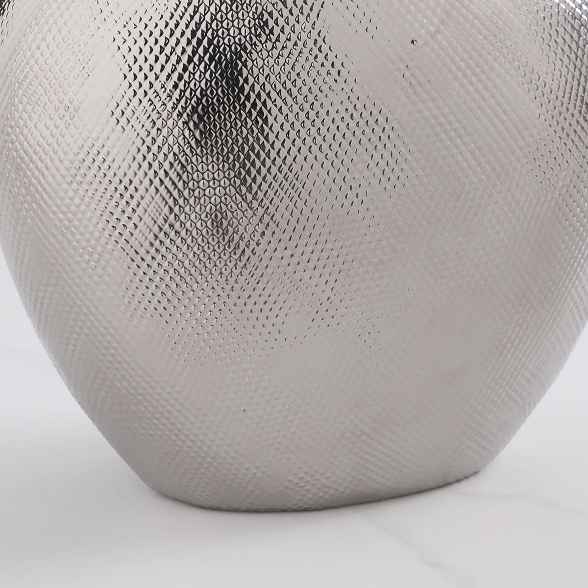 Vase Silver Format Large - Image 4
