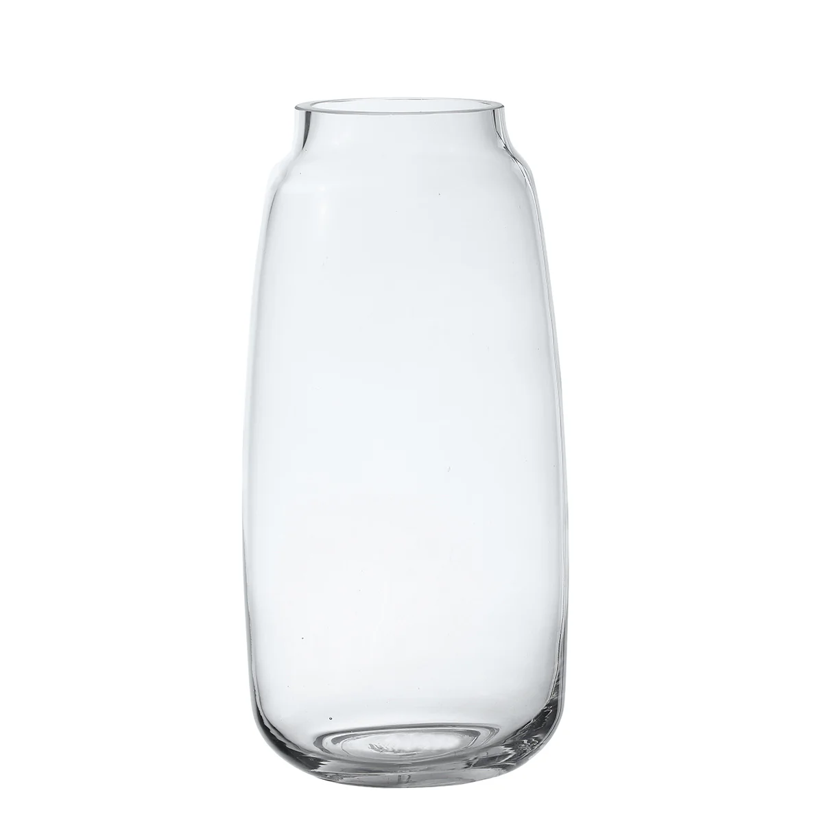 Vase transparent Allongé