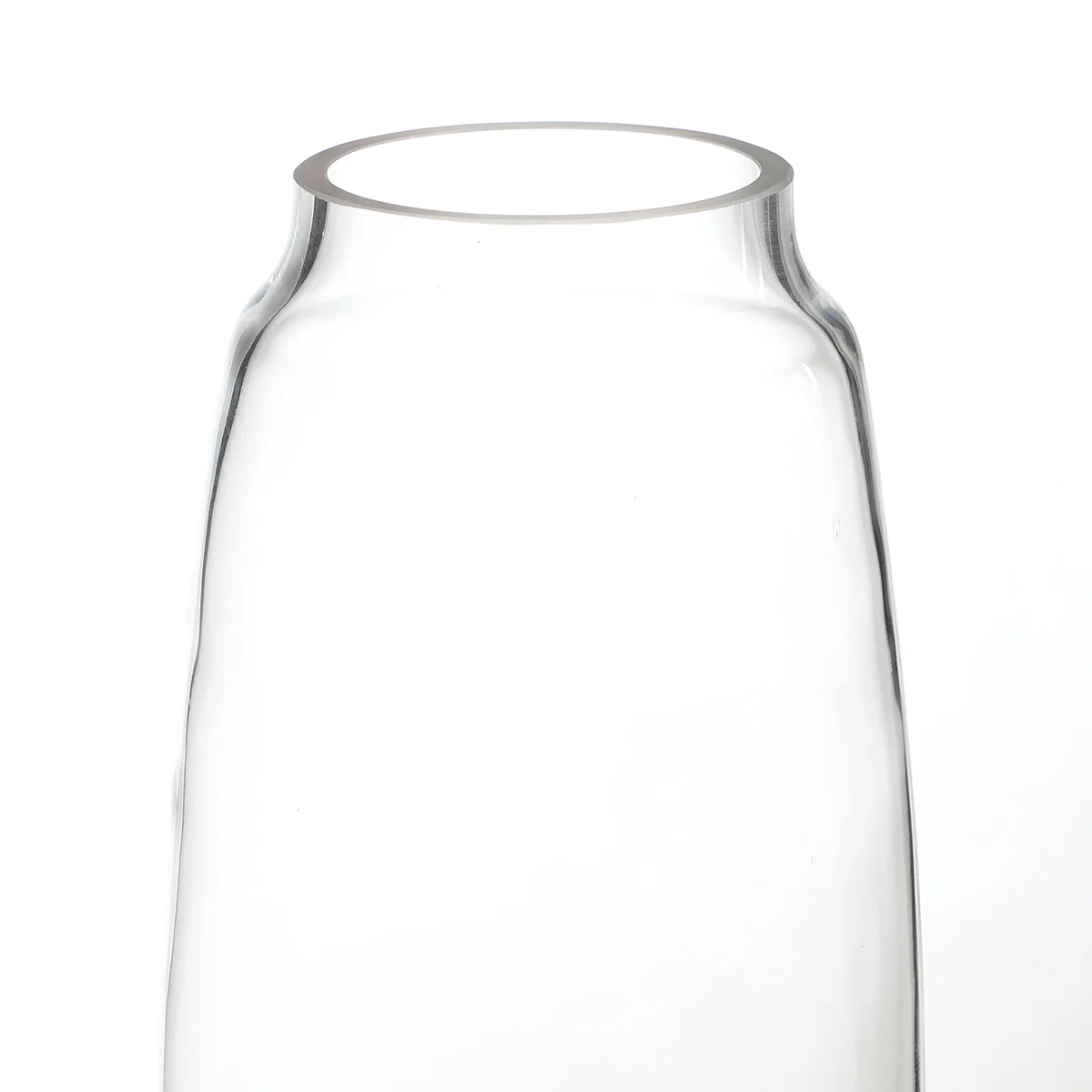 Vase transparent Allongé - Image 4