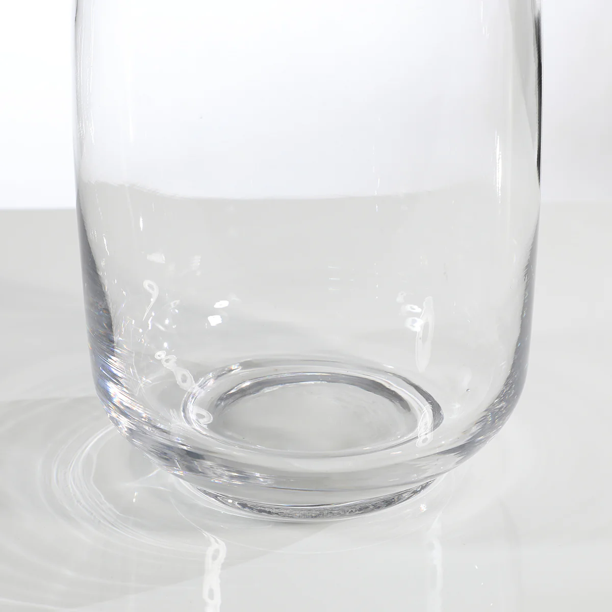 Vase transparent Allongé - Image 5