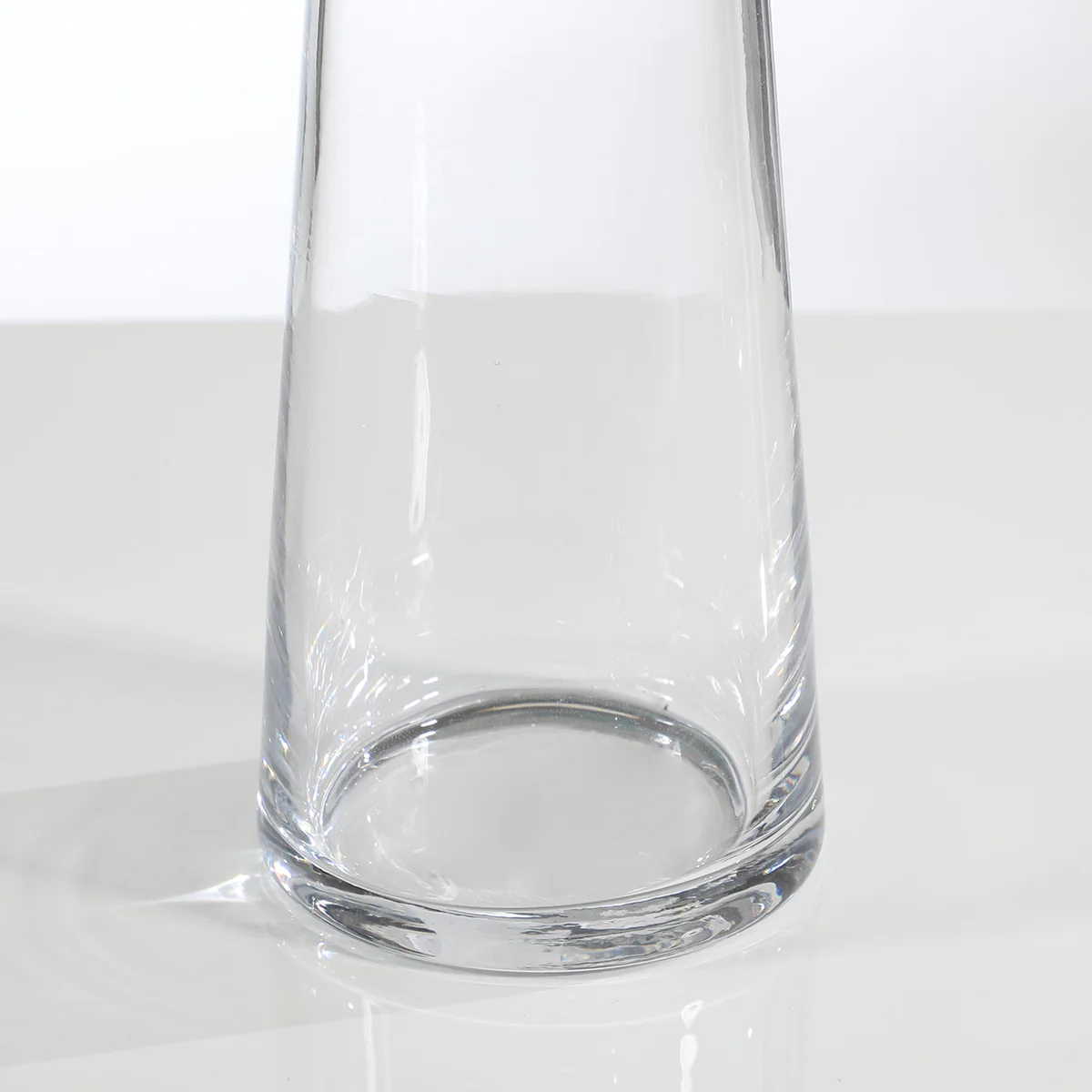 Vase transparent Soucoupe - Image 5